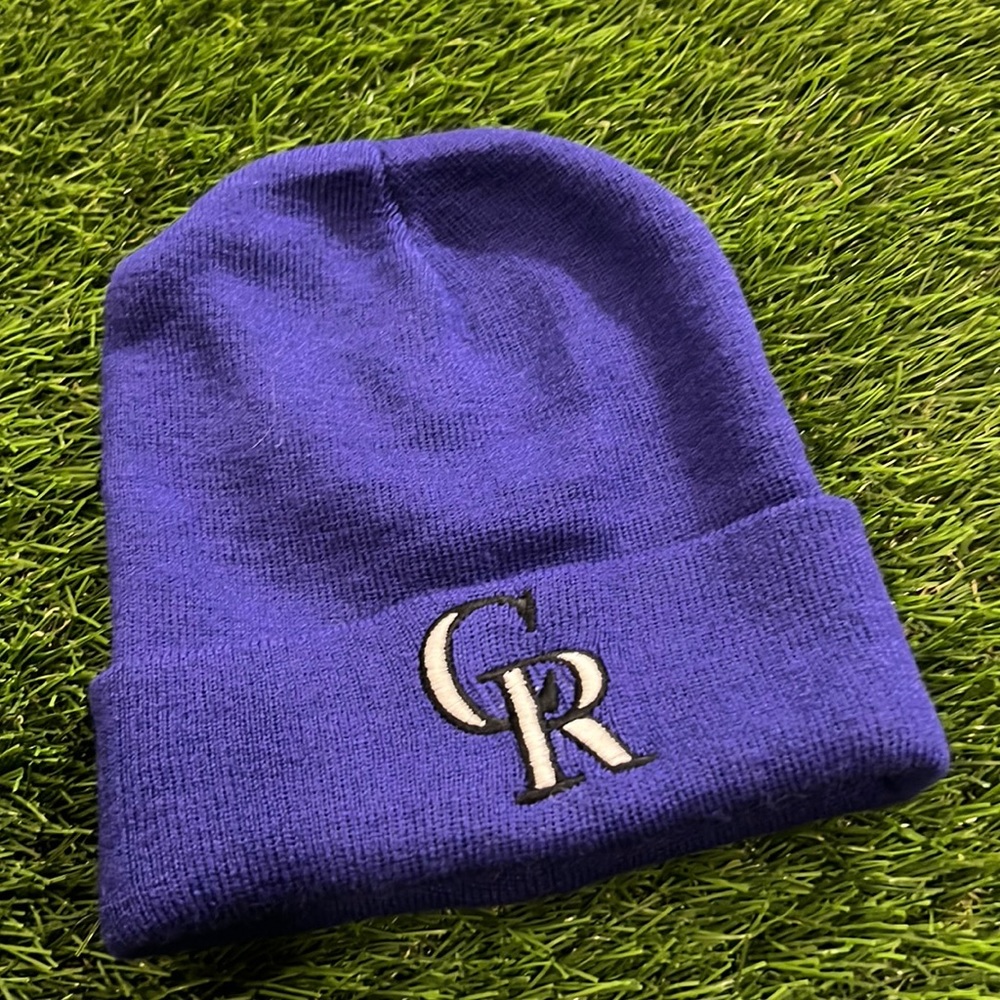 MLB Colorado Rockies Winter Hat